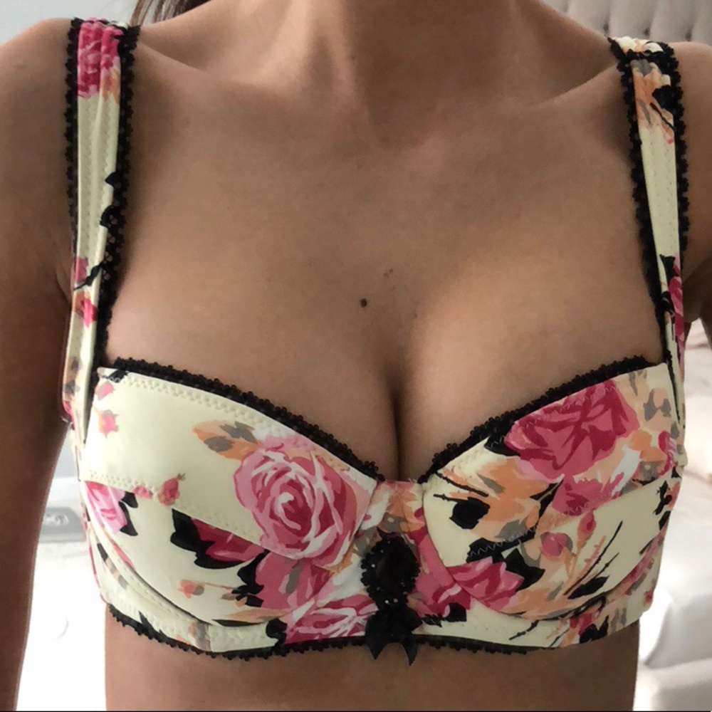 Betsey Johnson Bikini Top - Balconette style